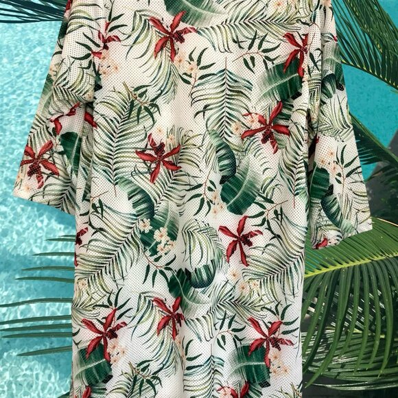 Beach/Pool Semi Sheer Coverup by Simply Noelle, XS(4-6), Breathable Mesh - Picture 2 of 4